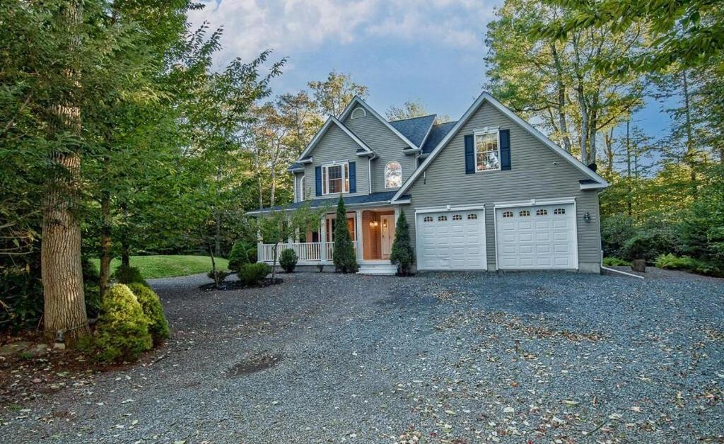 Tobyhanna Luxury 4 Bedroom House In Pocono Mountains In Golf Course Near Lake מראה חיצוני תמונה