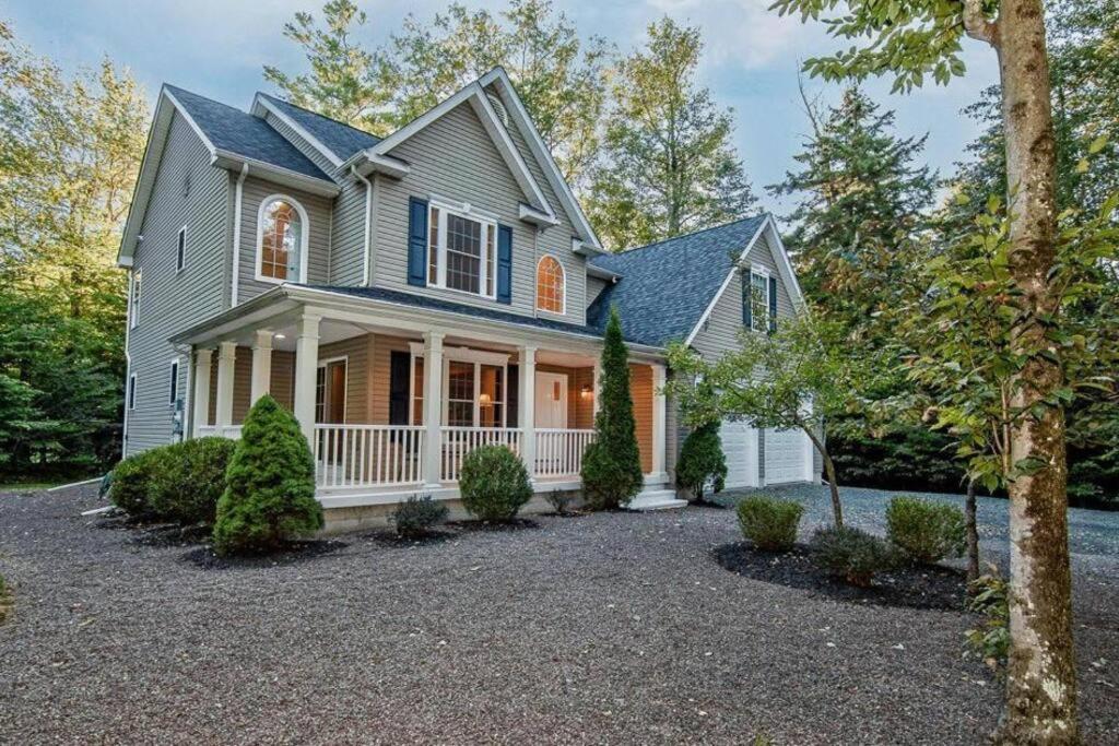 Tobyhanna Luxury 4 Bedroom House In Pocono Mountains In Golf Course Near Lake מראה חיצוני תמונה