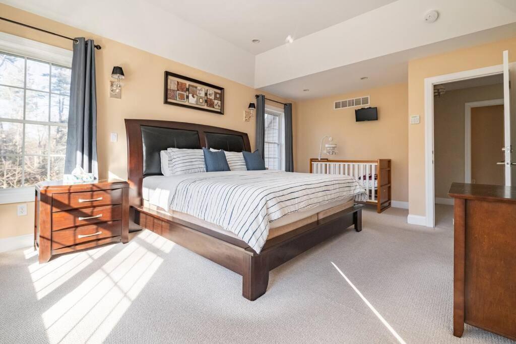 Tobyhanna Luxury 4 Bedroom House In Pocono Mountains In Golf Course Near Lake מראה חיצוני תמונה