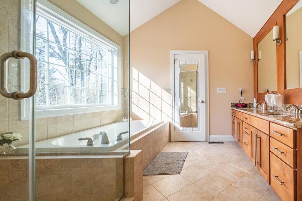 Tobyhanna Luxury 4 Bedroom House In Pocono Mountains In Golf Course Near Lake מראה חיצוני תמונה