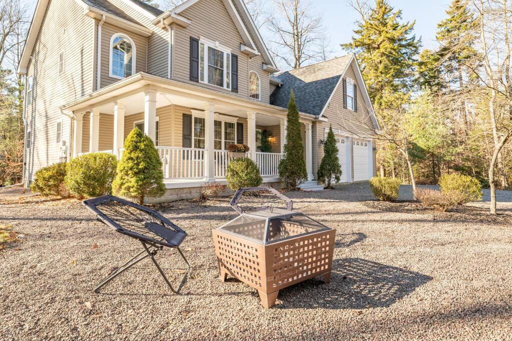 Tobyhanna Luxury 4 Bedroom House In Pocono Mountains In Golf Course Near Lake מראה חיצוני תמונה