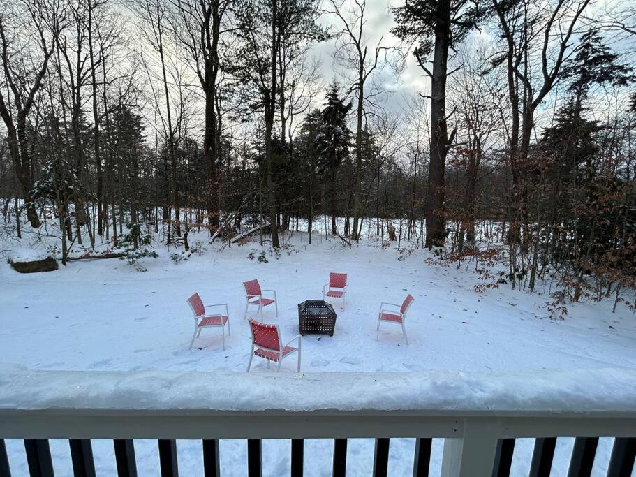 Tobyhanna Luxury 4 Bedroom House In Pocono Mountains In Golf Course Near Lake מראה חיצוני תמונה