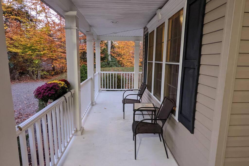 Tobyhanna Luxury 4 Bedroom House In Pocono Mountains In Golf Course Near Lake מראה חיצוני תמונה