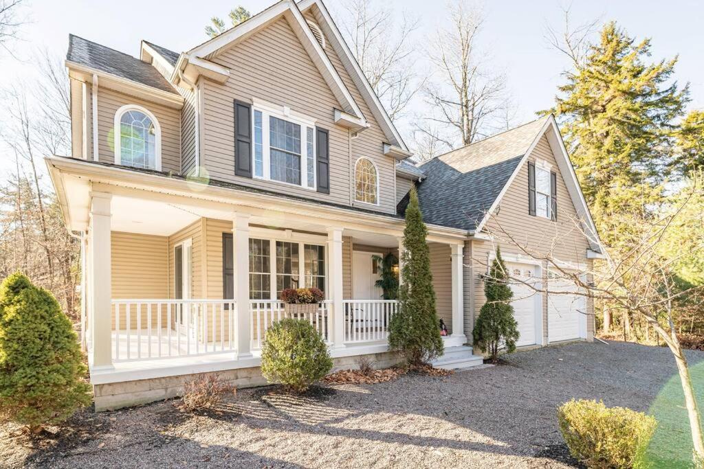 Tobyhanna Luxury 4 Bedroom House In Pocono Mountains In Golf Course Near Lake מראה חיצוני תמונה