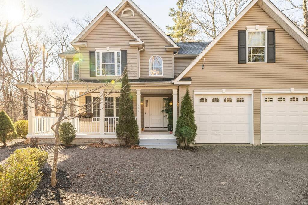 Tobyhanna Luxury 4 Bedroom House In Pocono Mountains In Golf Course Near Lake מראה חיצוני תמונה