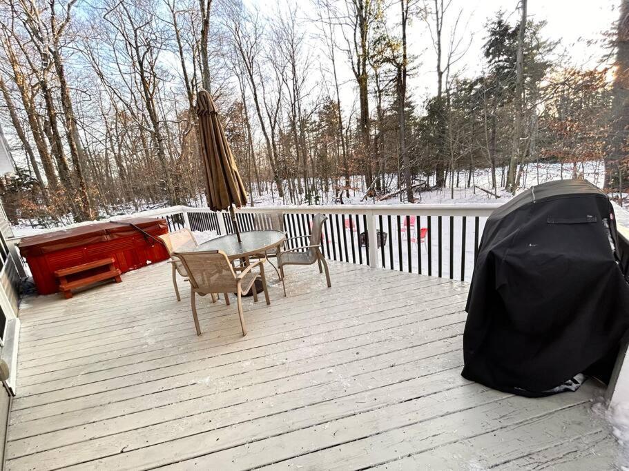Tobyhanna Luxury 4 Bedroom House In Pocono Mountains In Golf Course Near Lake מראה חיצוני תמונה