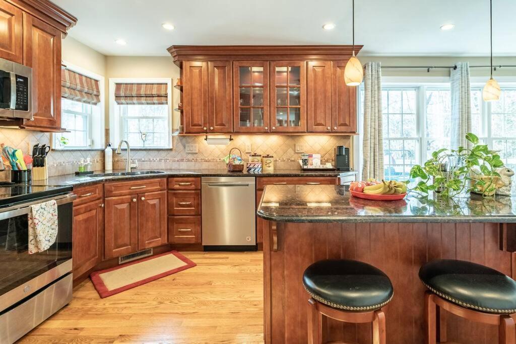 Tobyhanna Luxury 4 Bedroom House In Pocono Mountains In Golf Course Near Lake מראה חיצוני תמונה