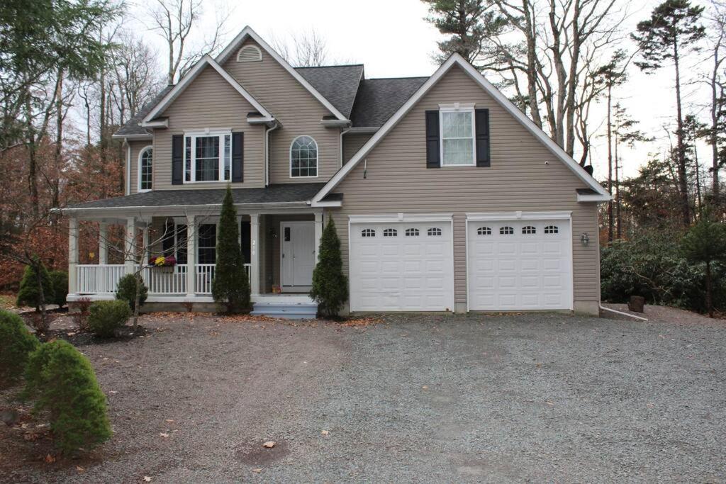 Tobyhanna Luxury 4 Bedroom House In Pocono Mountains In Golf Course Near Lake מראה חיצוני תמונה