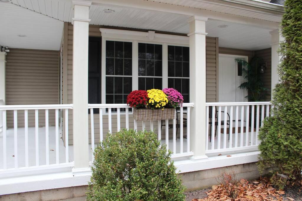 Tobyhanna Luxury 4 Bedroom House In Pocono Mountains In Golf Course Near Lake מראה חיצוני תמונה